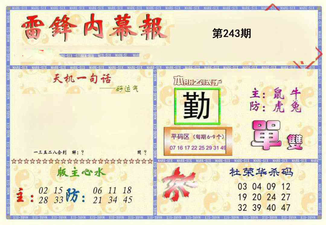 新内幕报