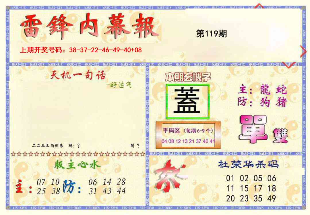 新内幕报