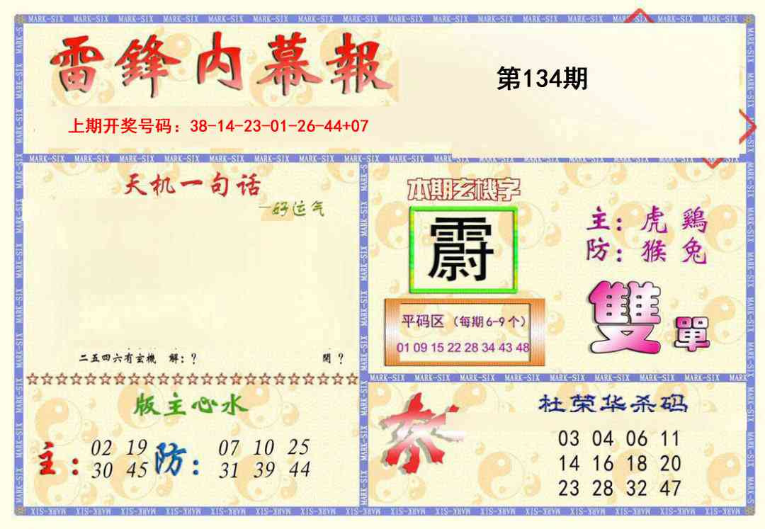 新内幕报