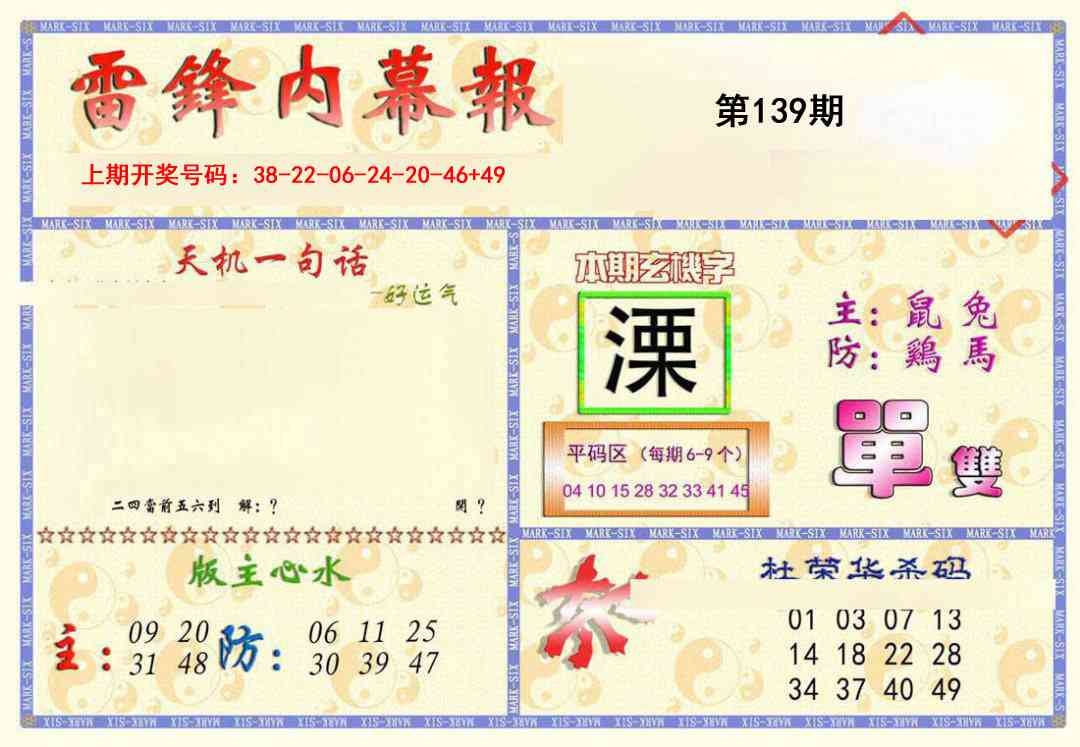 新内幕报