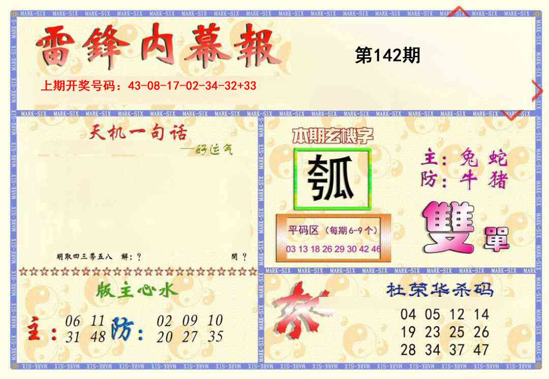 新内幕报
