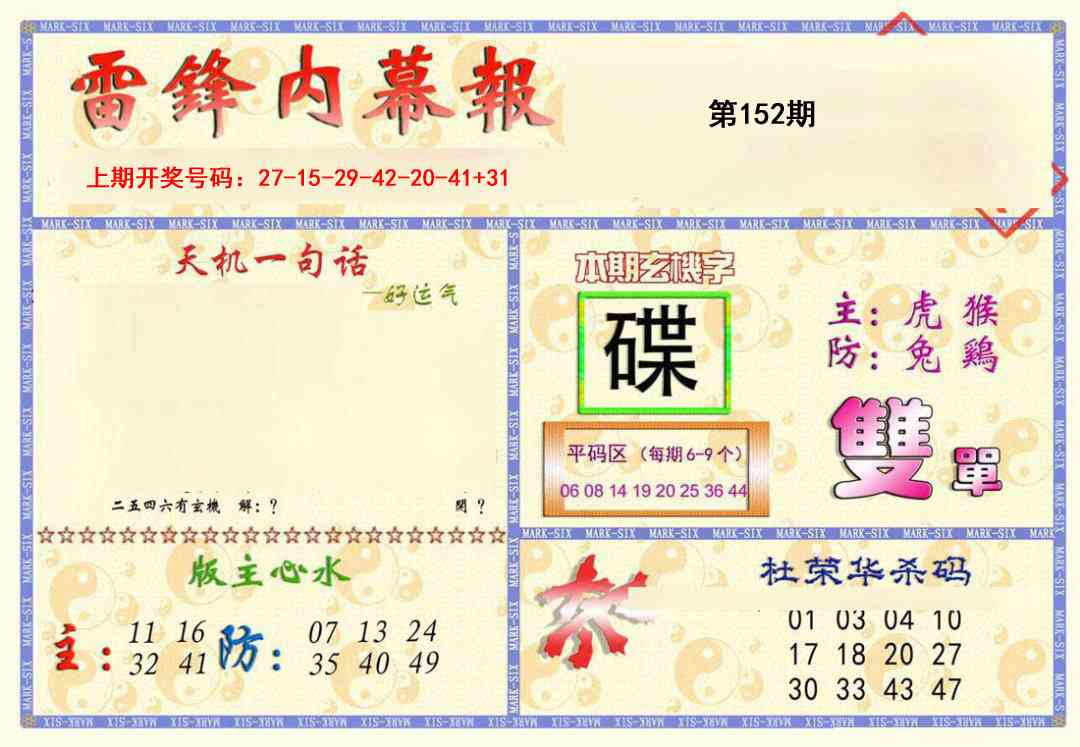 新内幕报
