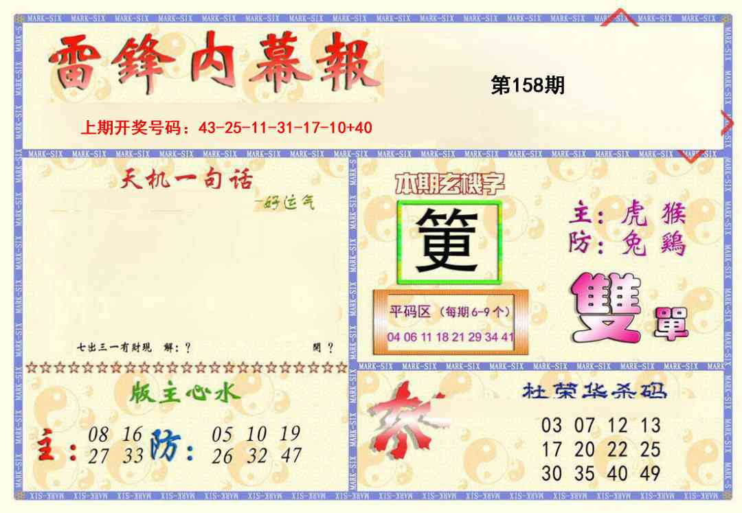 新内幕报