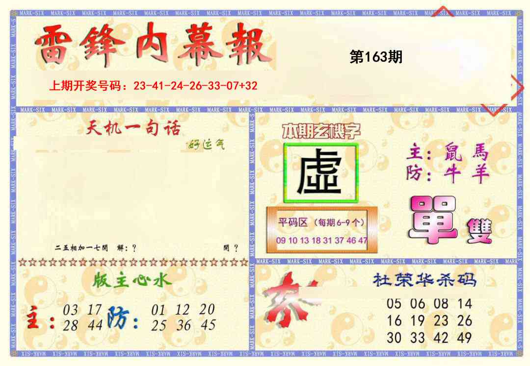 新内幕报