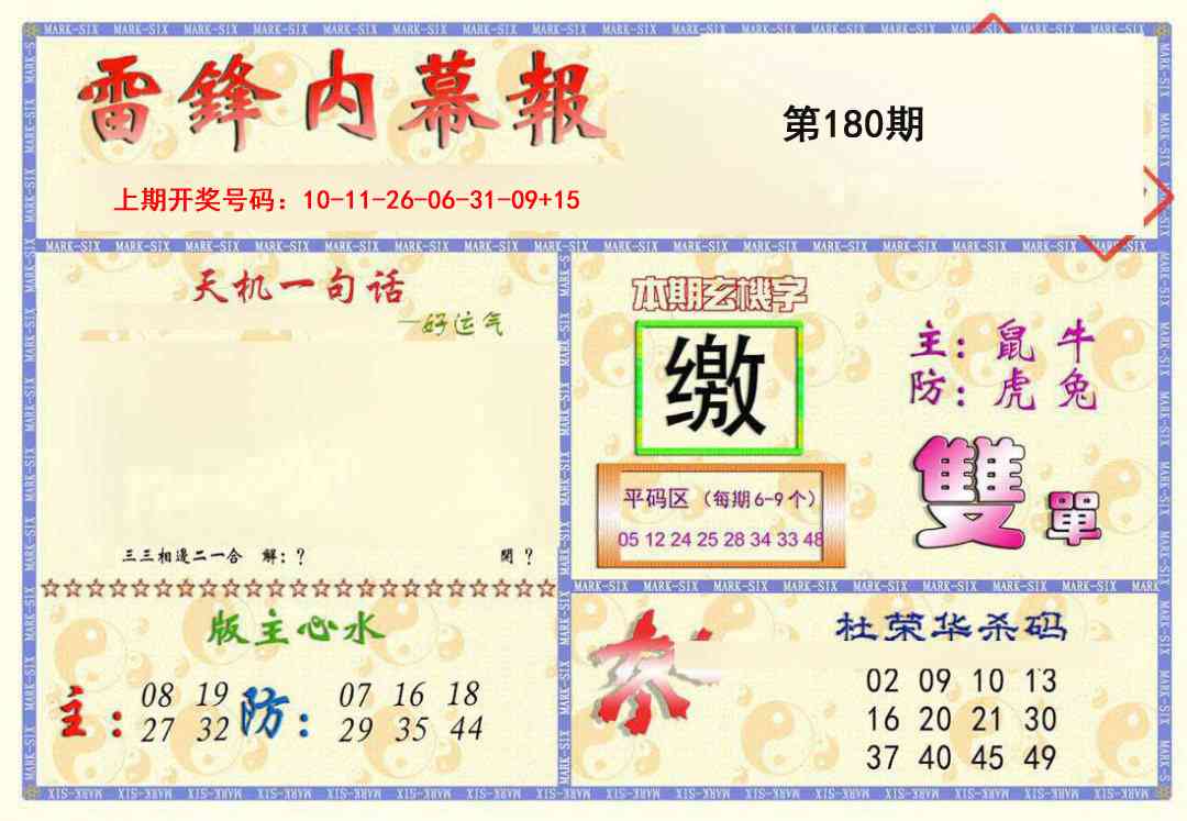 新内幕报