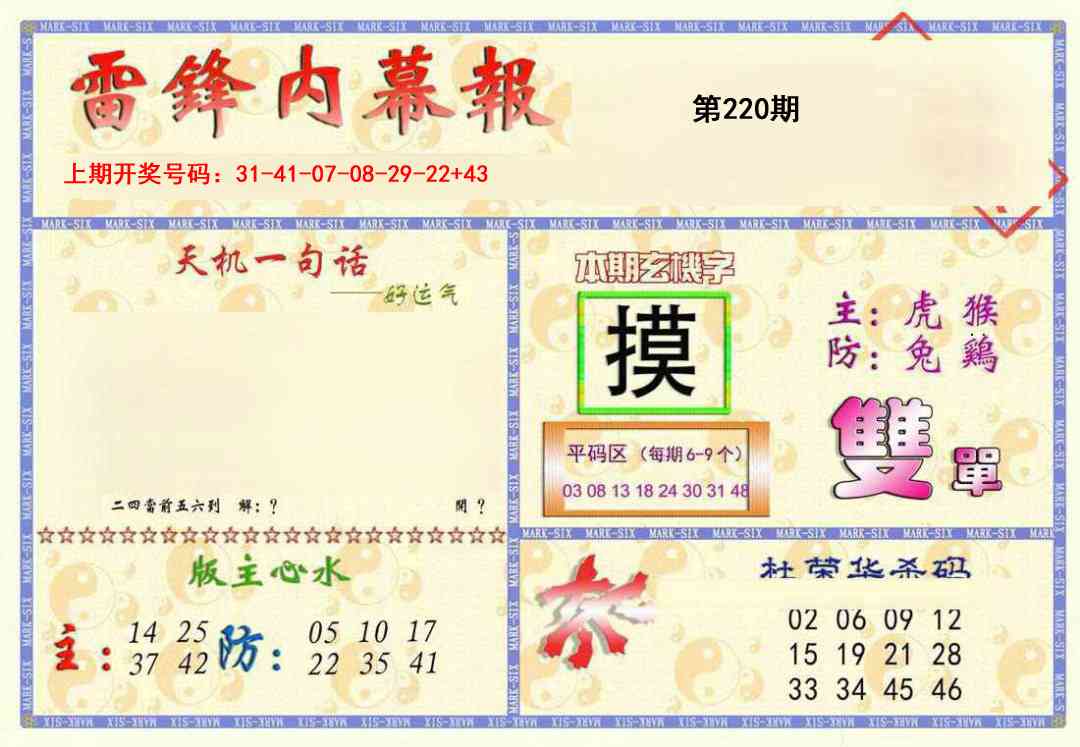 新内幕报