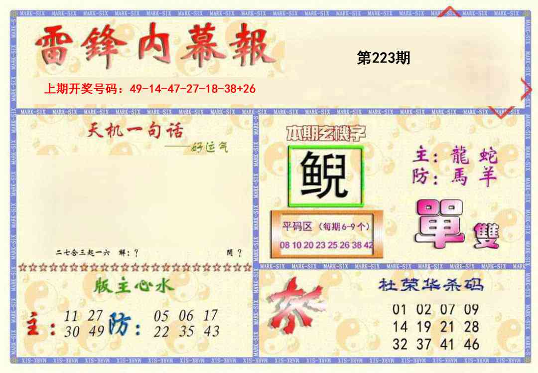 新内幕报