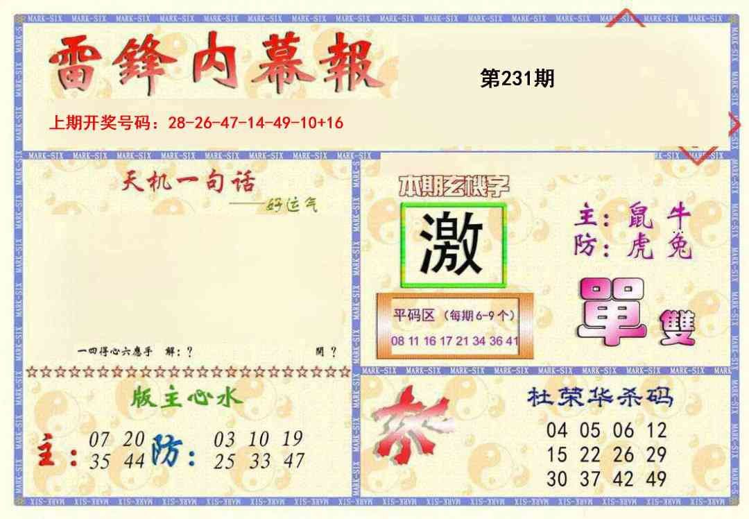 新内幕报