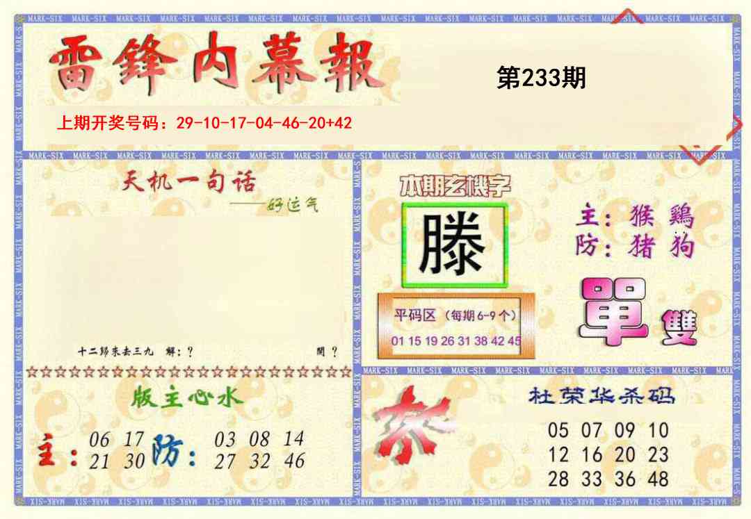 新内幕报