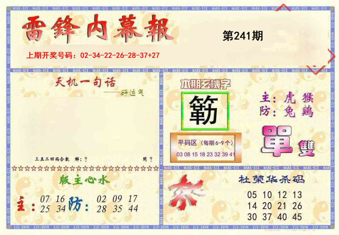 新内幕报