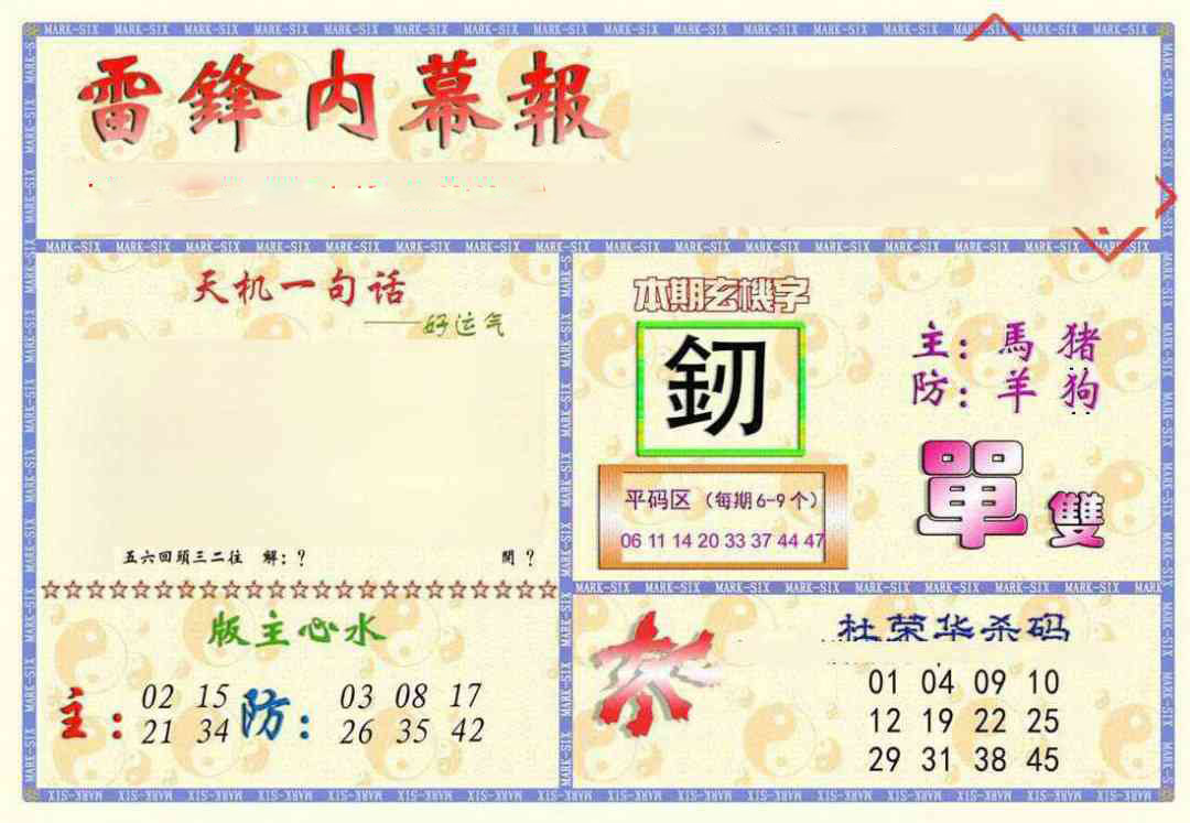 新内幕报