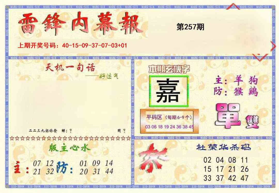 新内幕报