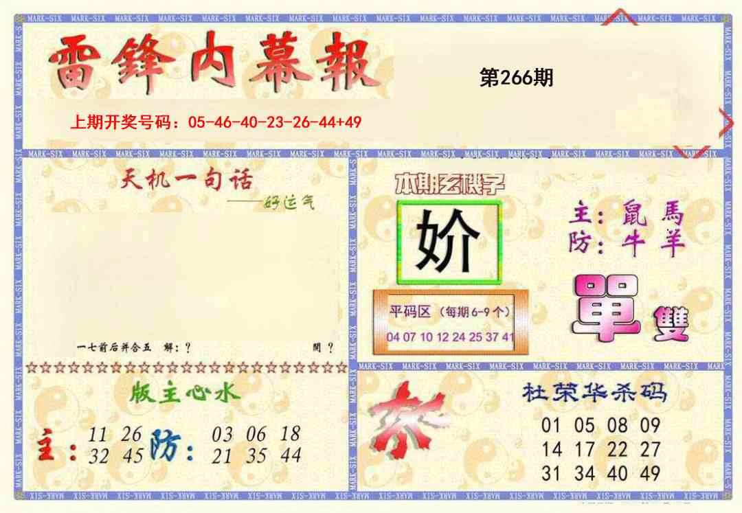 新内幕报