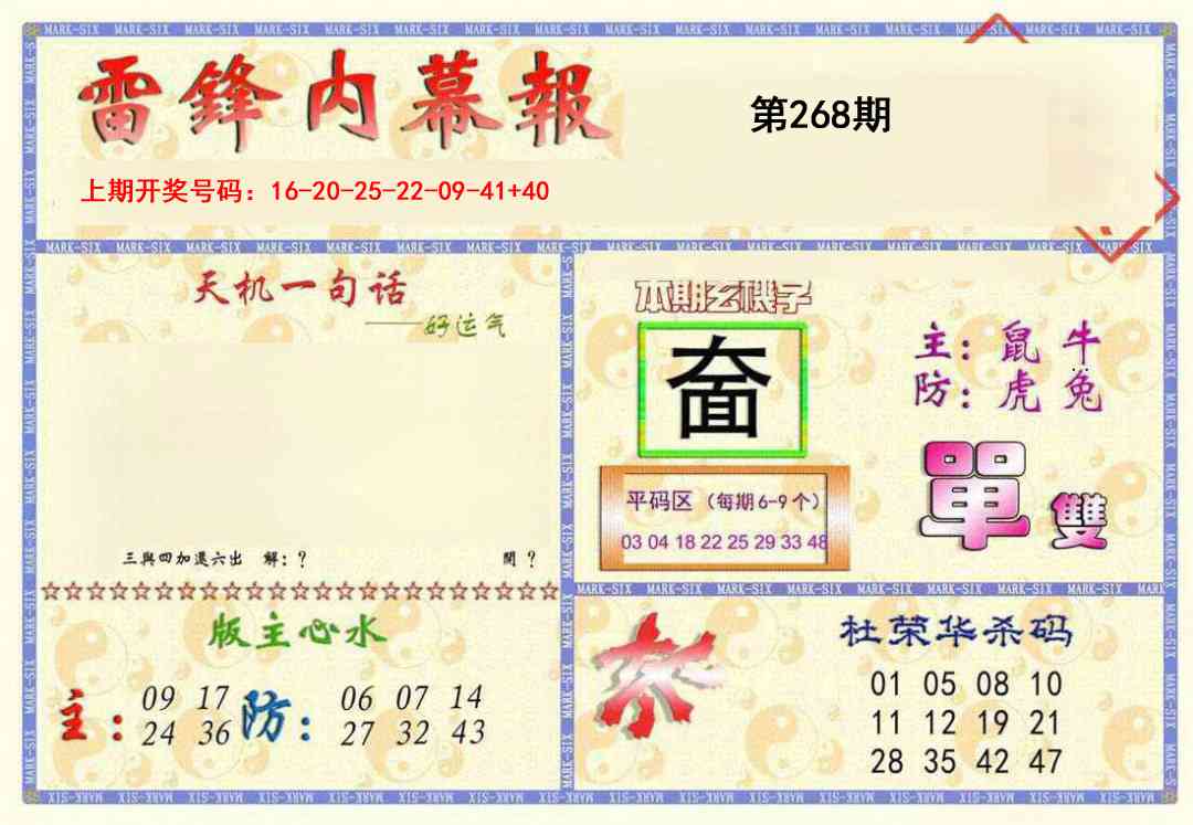 新内幕报