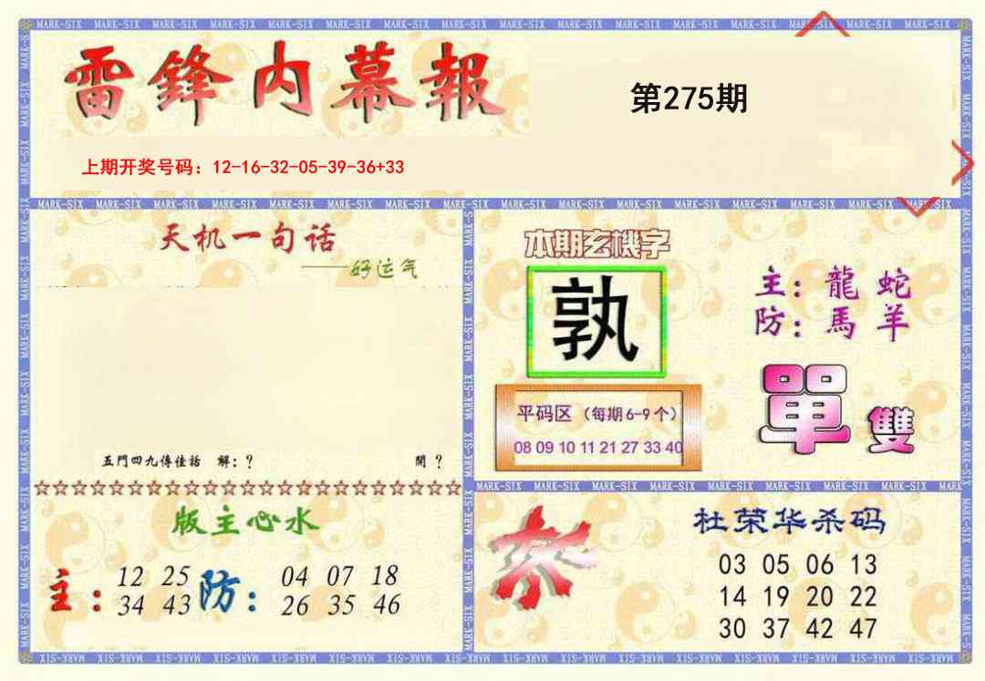 新内幕报