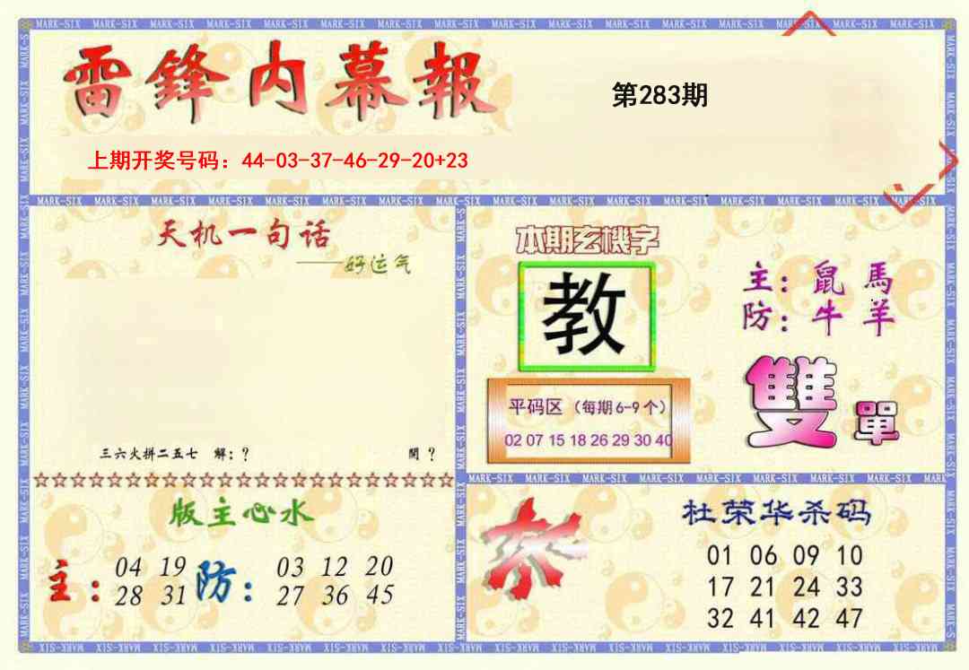 新内幕报