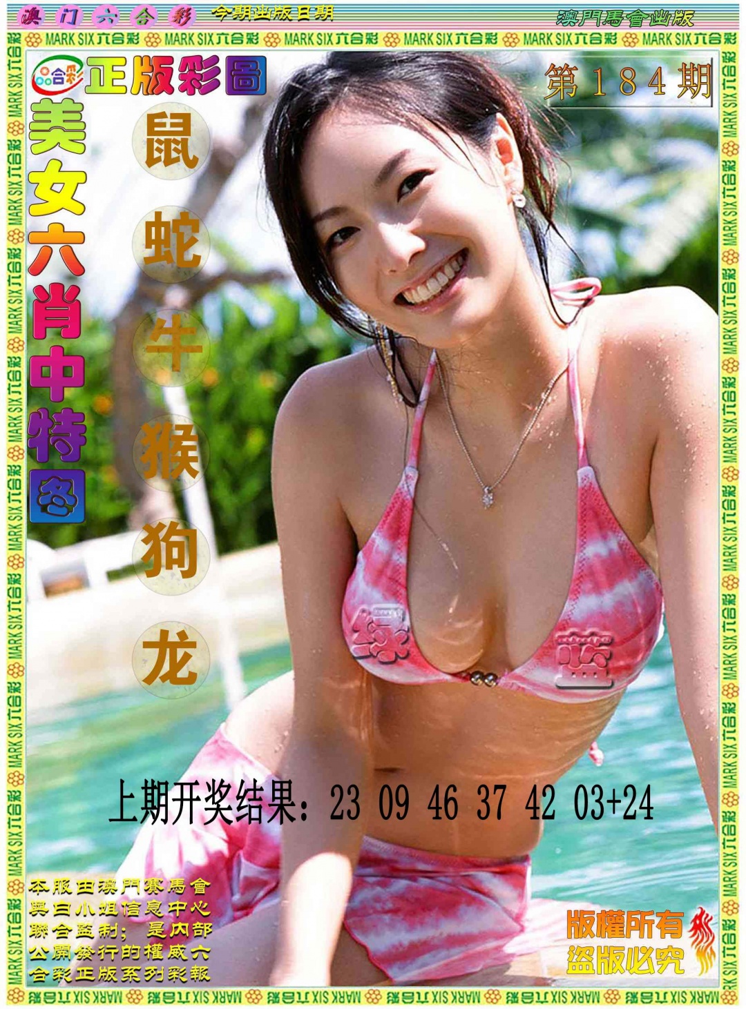 美女六肖